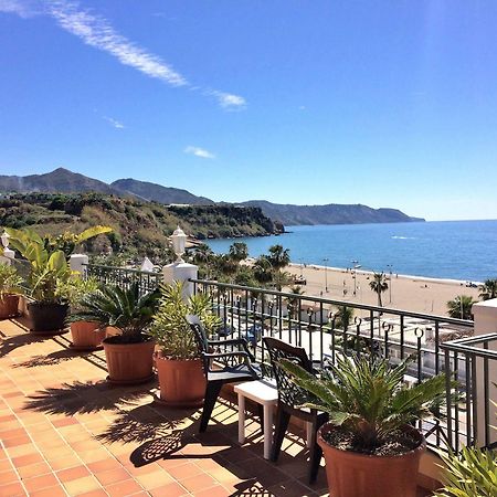 Apartamentos Hc Burriana Playa Nerja Exterior photo