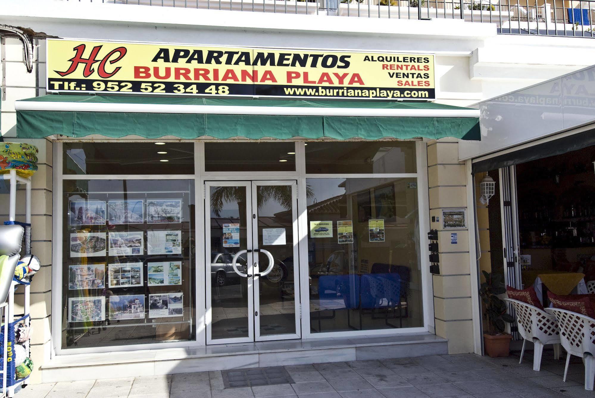 Apartamentos Hc Burriana Playa Nerja Exterior photo
